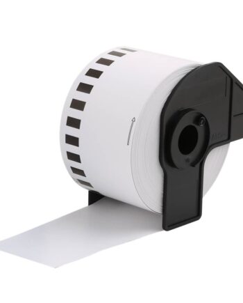 Brother Dkn55224 Ikke-klæbende Kontinuerlige Papiretiketter Kompatibel   4cm   30 5m