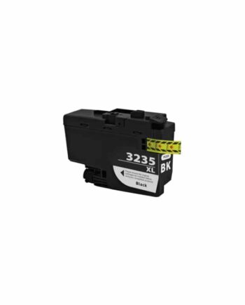 Brother Lc3235 Bk Sort Blækpatron Kompatibel Lc3235 Bk 130ml