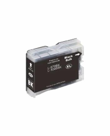 Brother Lc970bk Sort Blækpatron Kompatibel Lc970bk 22ml