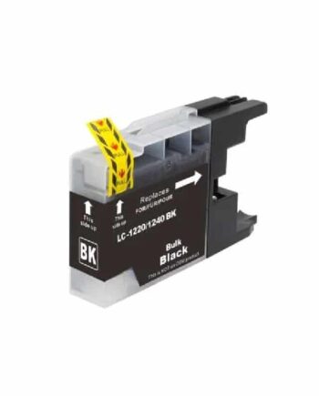Brother Lc1240bk Sort Blækpatron Kompatibel Lc1240bk 20ml