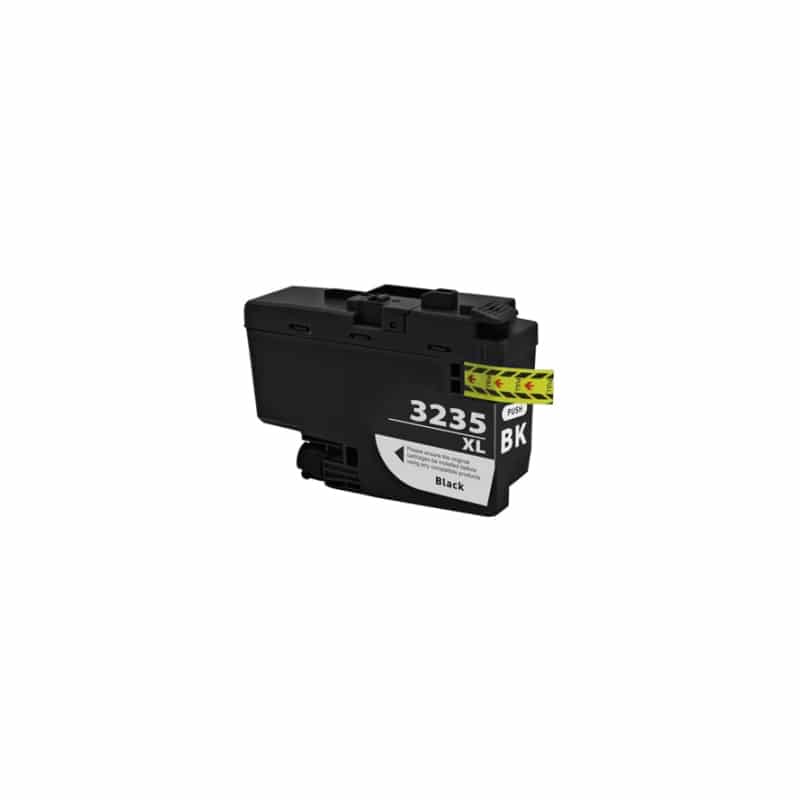 Brother Lc3235 Bk Sort Blækpatron Kompatibel Lc3235 Bk 130ml