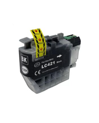 Brother Lc421bk Sort Blækpatron Kompatibel Lc421bk 200 Sider