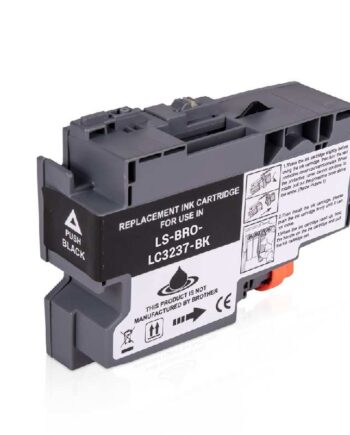 Brother Lc3237bk Sort Blækpatron Kompatibel Lc3237bk   000 Sider