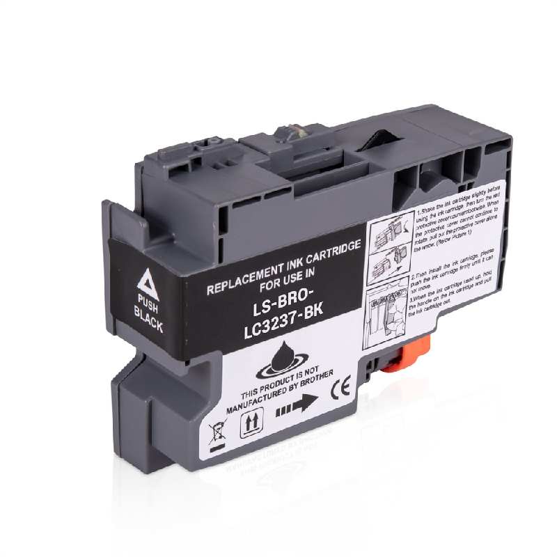 Brother Lc3237bk Sort Blækpatron Kompatibel Lc3237bk 000 Sider