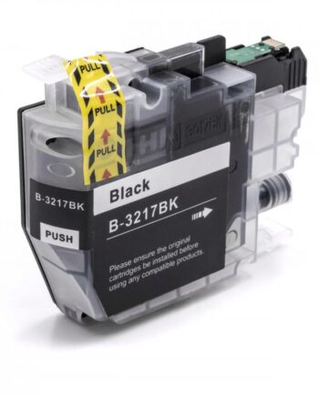 Brother Lc3217bk Sort Blækpatron Kompatibel Lc3217bk 550 Sider