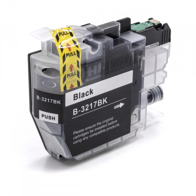 Brother Lc3217bk Sort Blækpatron Kompatibel Lc3217bk 550 Sider