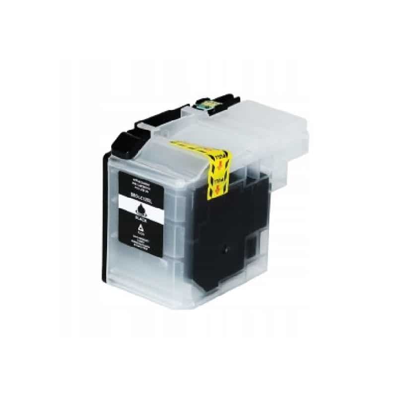 Brother Lc129 Bk Sort Blækpatron Kompatibel Lc129 Bk 400 Sider