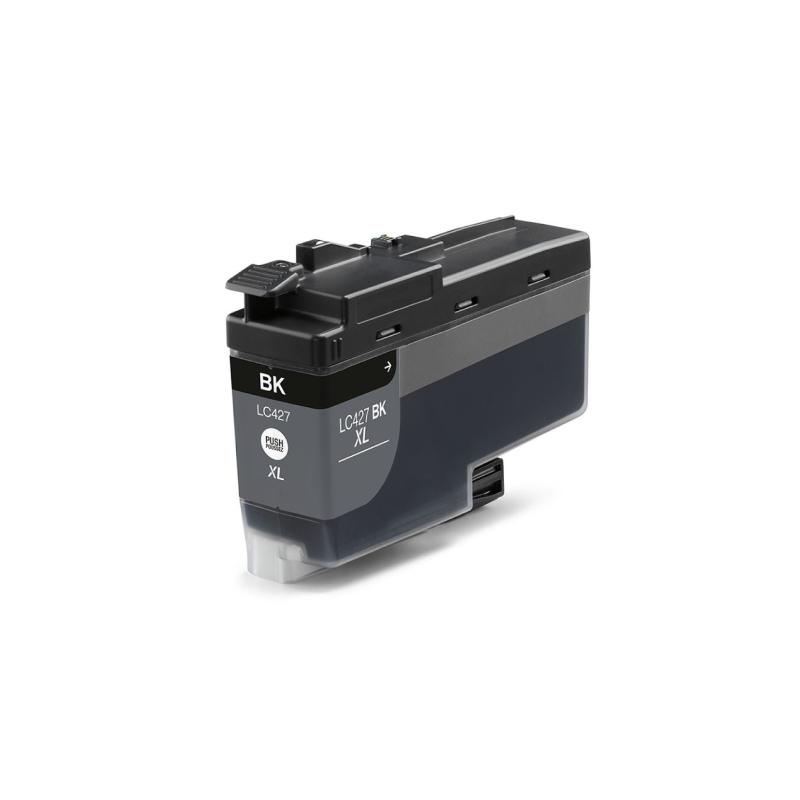 Brother Lc427 Bk Sort Blækpatron Kompatibel Lc427 Bk 000 Sider