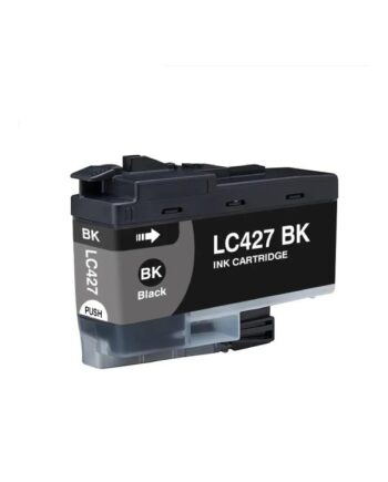 Brother Lc427bk Sort Blækpatron Kompatibel Lc427bk   000 Sider
