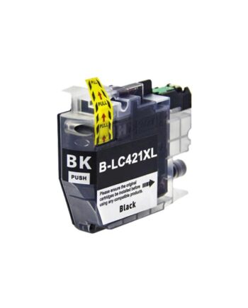 Brother Lc421 Bk Sort Blækpatron Kompatibel Lc421 Bk 500 Sider