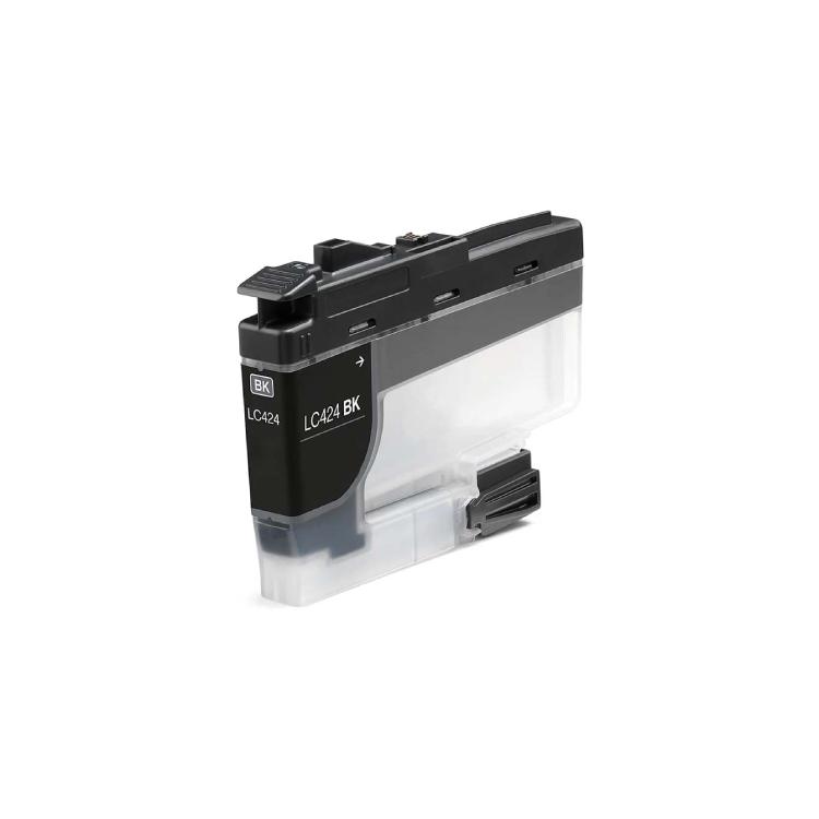 Brother Lc424bk Sort Blækpatron Kompatibel Lc424bk 750 Sider