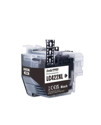 Brother Lc422 Bk Sort Blækpatron Kompatibel Lc422 Bk   000 Sider