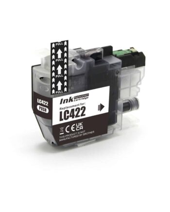 Brother Lc422bk Sort Blækpatron Kompatibel Lc422bk 550 Sider