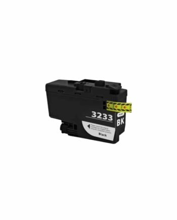 Brother Lc3233bk Sort Blækpatron Kompatibel Lc3233bk   000 Sider