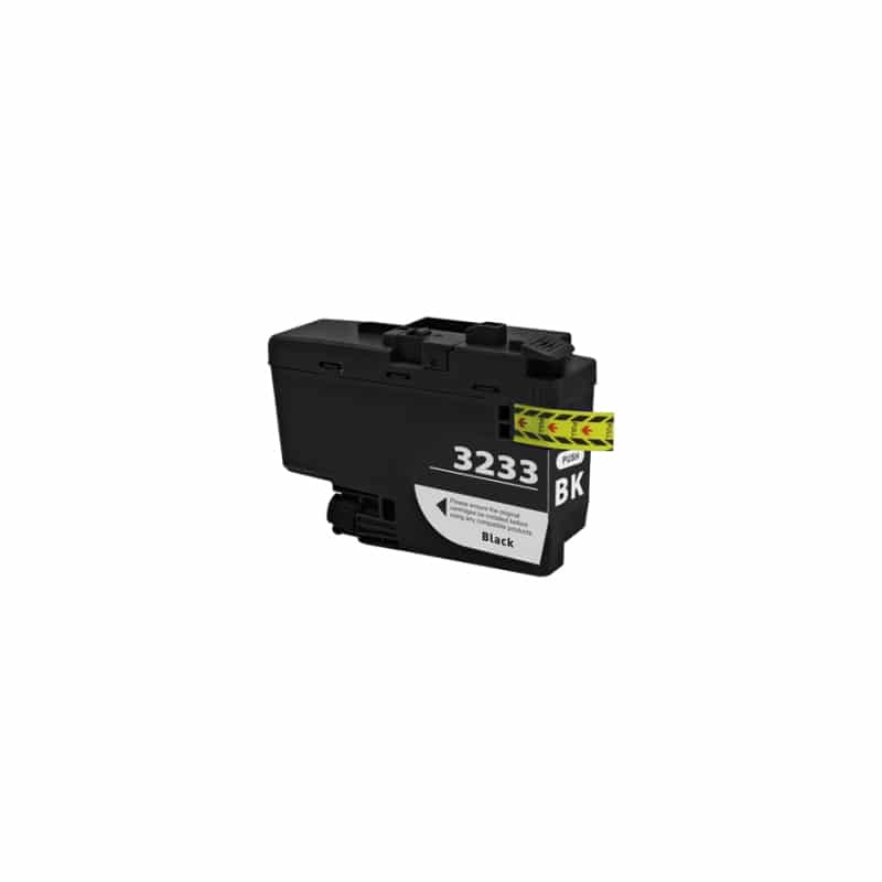 Brother Lc3233bk Sort Blækpatron Kompatibel Lc3233bk 000 Sider