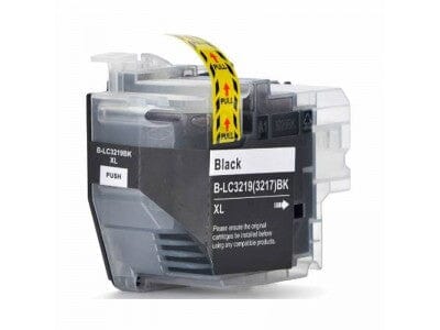 Brother Lc3217bk Sort Printerpatron 550 Sider Alternativ Lc3217bk