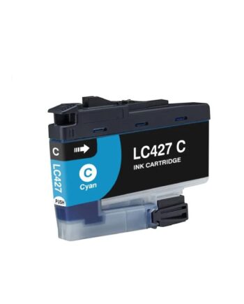 Brother Lc427c Cyan Blækpatron Kompatibel Lc427c   500 Sider