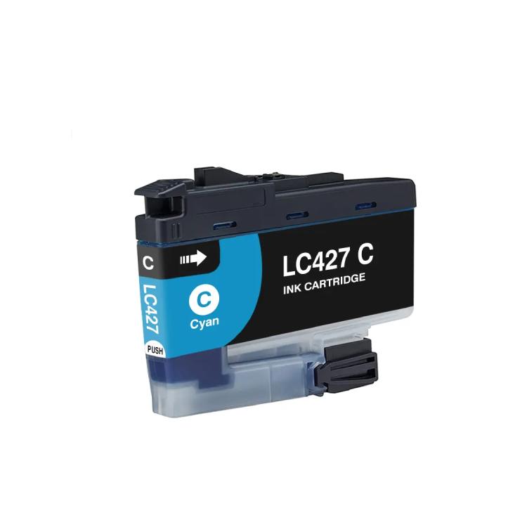 Brother Lc427c Cyan Blækpatron Kompatibel Lc427c 500 Sider