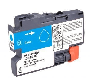 Brother Lc3235   Cyan Printerpatron 50 Ml Alternativ  Lc3235