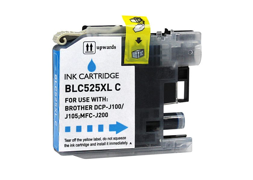 Brother Lc525   Cyan Printerpatron 15 Ml Lc-525 -  Alternativ  Lc-525 -