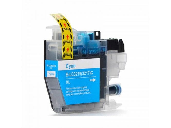 Brother Lc3217c Cyan Printerpatron 550 Sider Alternativ Lc3217c