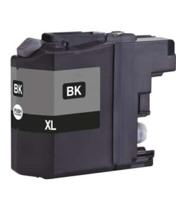 Brother Lc22ebk Sort Blækpatron Kompatibel Lc22ebk 2400 Sider