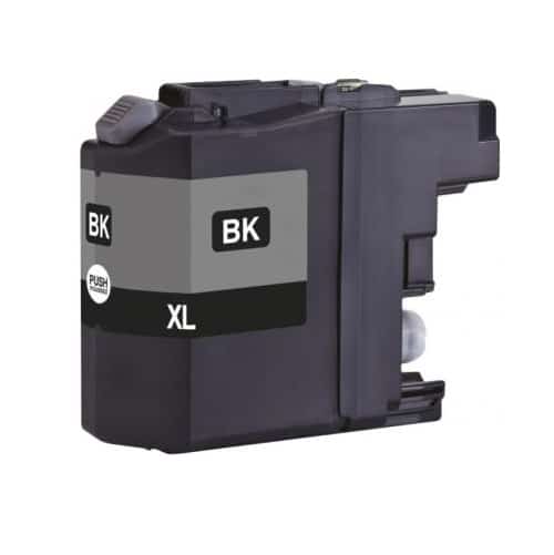 Brother Lc22ebk Sort Blækpatron Kompatibel Lc22ebk 2400 Sider