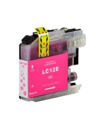 Brother Lc12em Magenta Blækpatron Kompatibel Lc12em 13ml