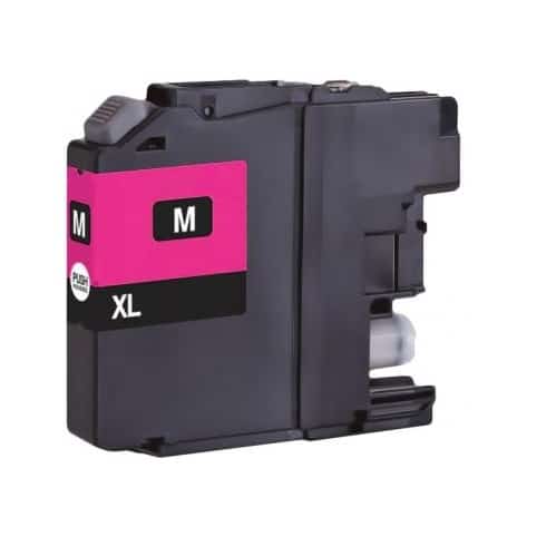 Brother Lc22em Magenta Blækpatron Kompatibel Lc22em 1200 Sider