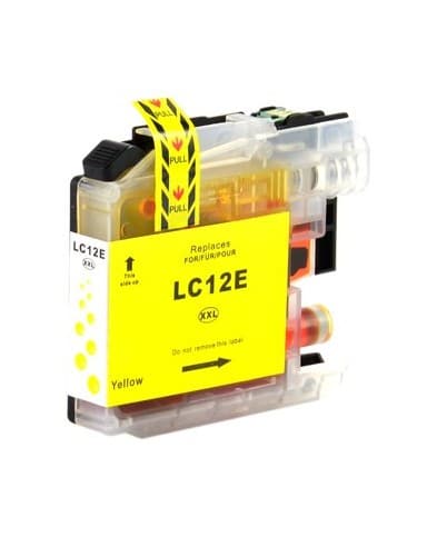 Brother Lc12ey Gul Blækpatron Kompatibel Lc12ey 13ml