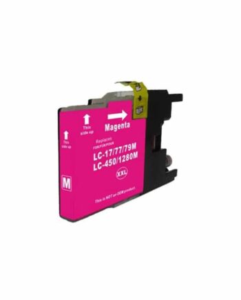 Brother Lc1280   Magenta Blækpatron Kompatibel Lc1280   18ml