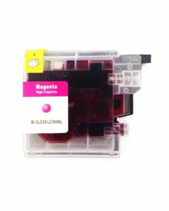 Brother Lc985m Magenta Blækpatron Kompatibel Lc985m 11ml