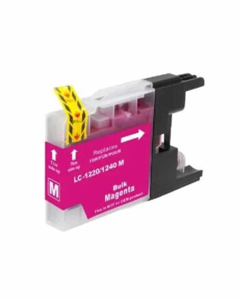 Brother Lc1240m Magenta Blækpatron Kompatibel Lc1240m 10ml