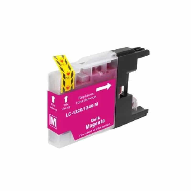 Brother Lc1240m Magenta Blækpatron Kompatibel Lc1240m 10ml