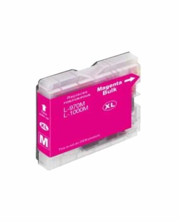 Brother Lc1000m Magenta Blækpatron Kompatibel Lc1000m 20ml