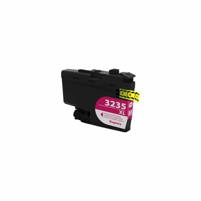 Brother Lc3235 Magenta Blækpatron Kompatibel Lc3235 50ml