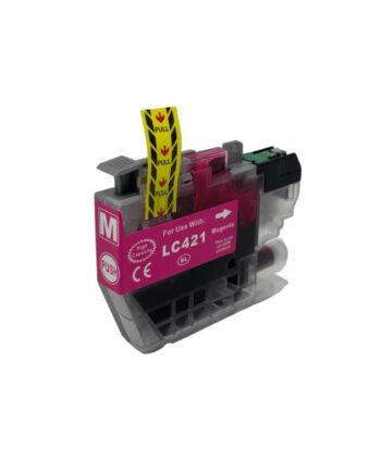 Brother Lc421m Magenta Blækpatron Kompatibel Lc421m 200 Sider