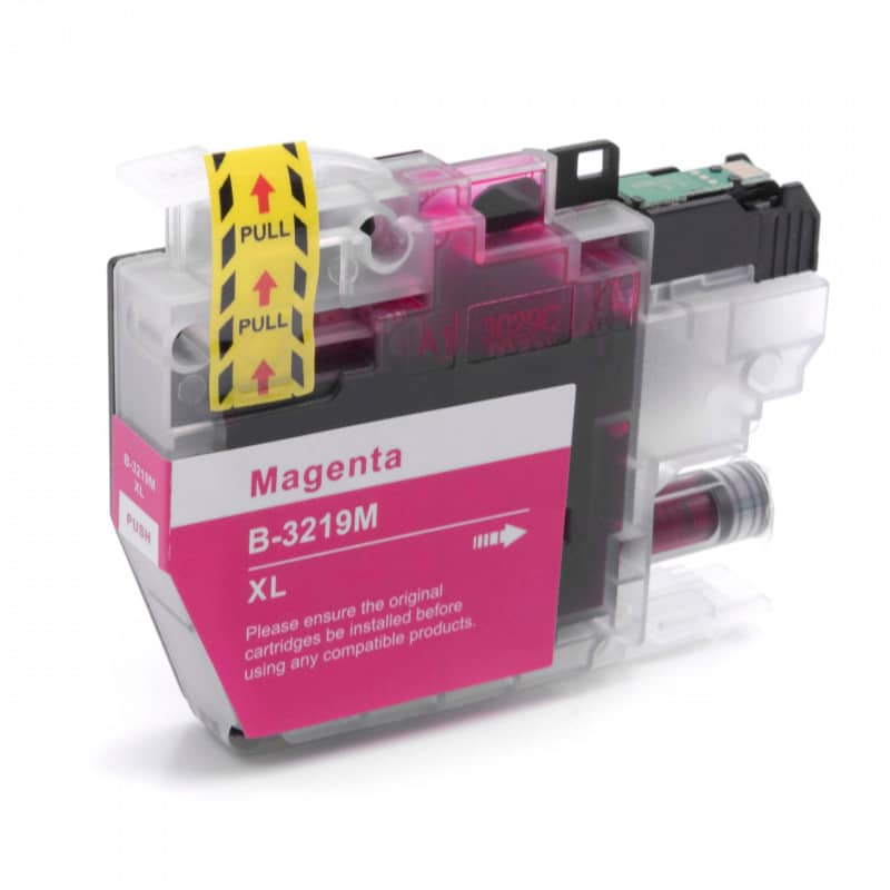 Brother Lc3219 Magenta Blækpatron Kompatibel Lc3219 500 Sider