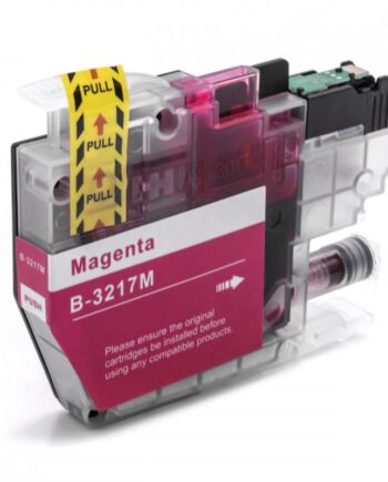 Brother Lc3217m Magenta Blækpatron Kompatibel Lc3217m 550 Sider