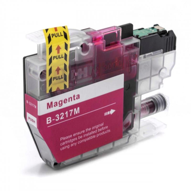 Brother Lc3217m Magenta Blækpatron Kompatibel Lc3217m 550 Sider