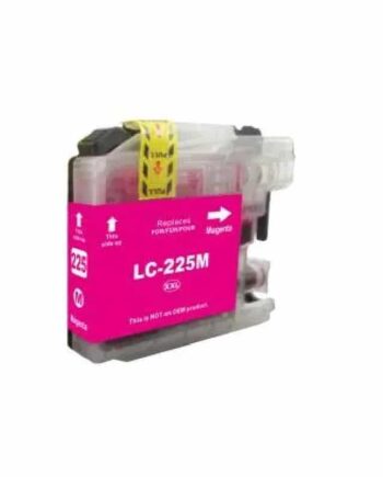 Brother Lc225   Magenta Blækpatron Kompatibel Lc225   1200 Sider