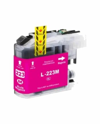Brother Lc223m Magenta Blækpatron Kompatibel Lc223m 550 Sider