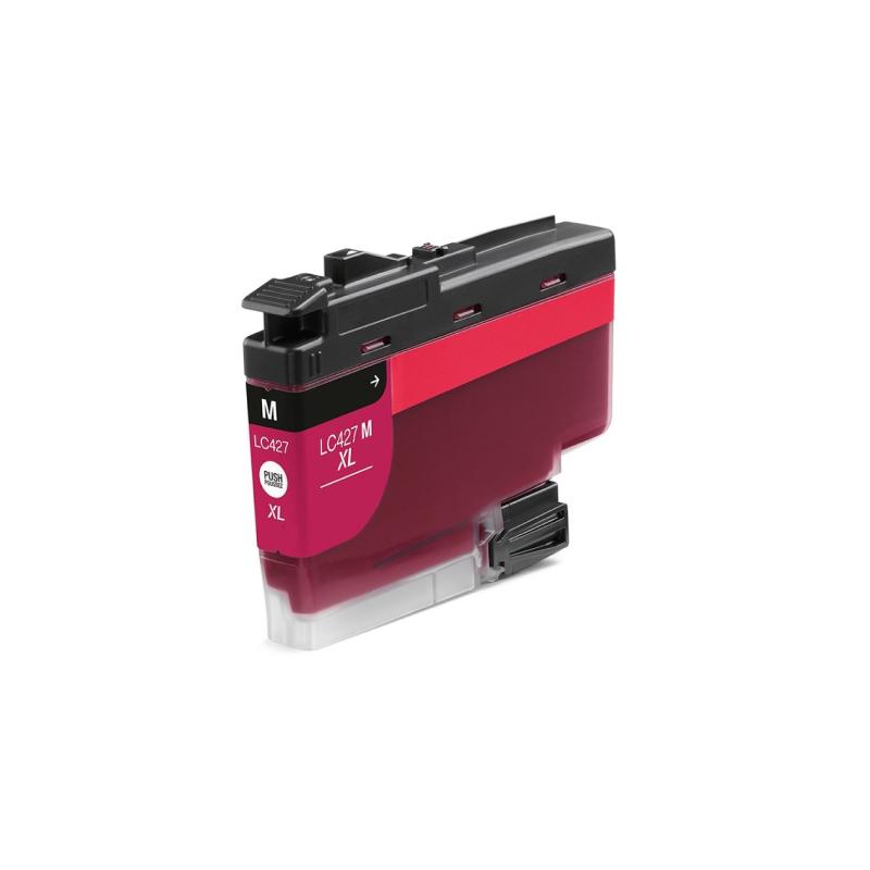 Brother Lc427 Magenta Blækpatron Kompatibel Lc427 000 Sider