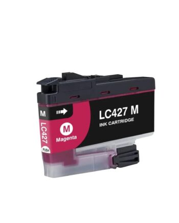 Brother Lc427m Magenta Blækpatron Kompatibel Lc427m   500 Sider
