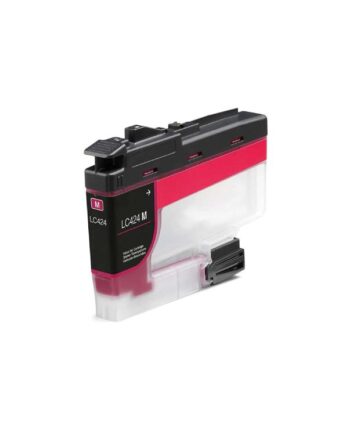 Brother Lc424m Magenta Blækpatron Kompatibel Lc424m 750 Sider