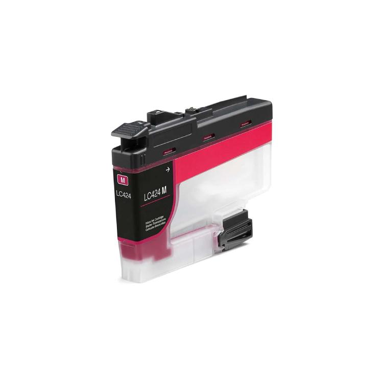 Brother Lc424m Magenta Blækpatron Kompatibel Lc424m 750 Sider