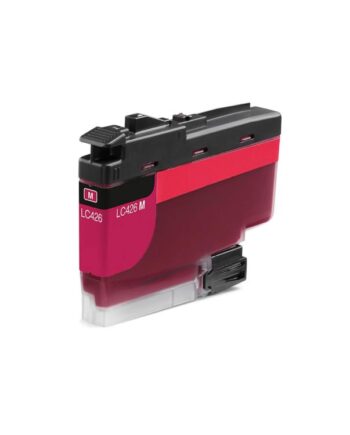 Brother Lc426m Magenta Blækpatron Kompatibel Lc426m   500 Sider