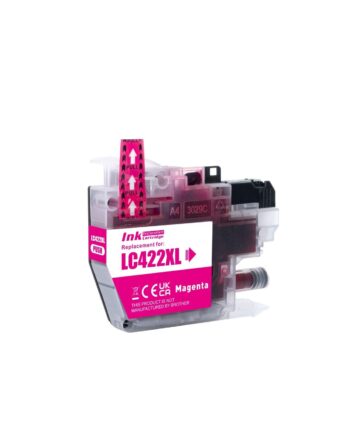Brother Lc422   Magenta Blækpatron Kompatibel Lc422     500 Sider