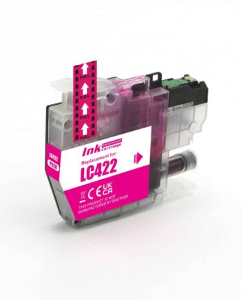 Brother Lc422m Magenta Blækpatron Kompatibel Lc422m 550 Sider