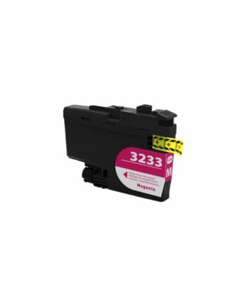 Brother Lc3233m Magenta Blækpatron Kompatibel Lc3233m   500 Sider